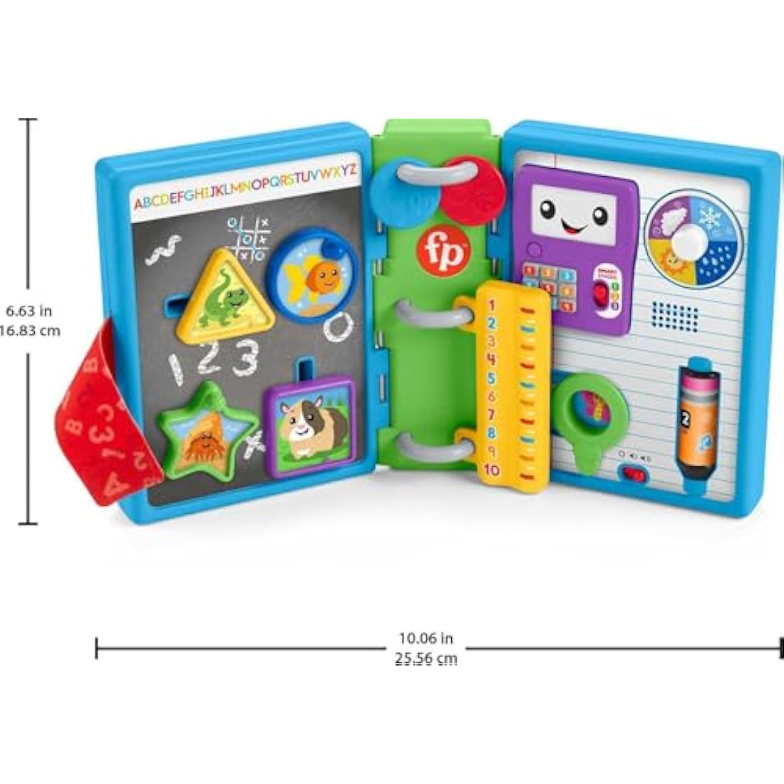 Fisher-Price Laugh & Learn 123 Schoolbook – Musical Activity Toy