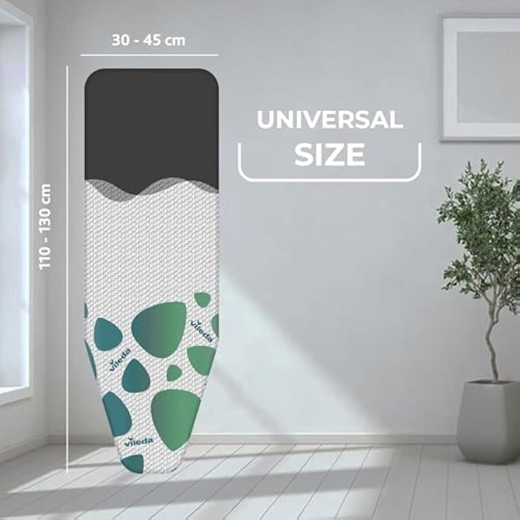 Vileda Park and Go Ironing Board Cover – Heat Resistant – Universal Size