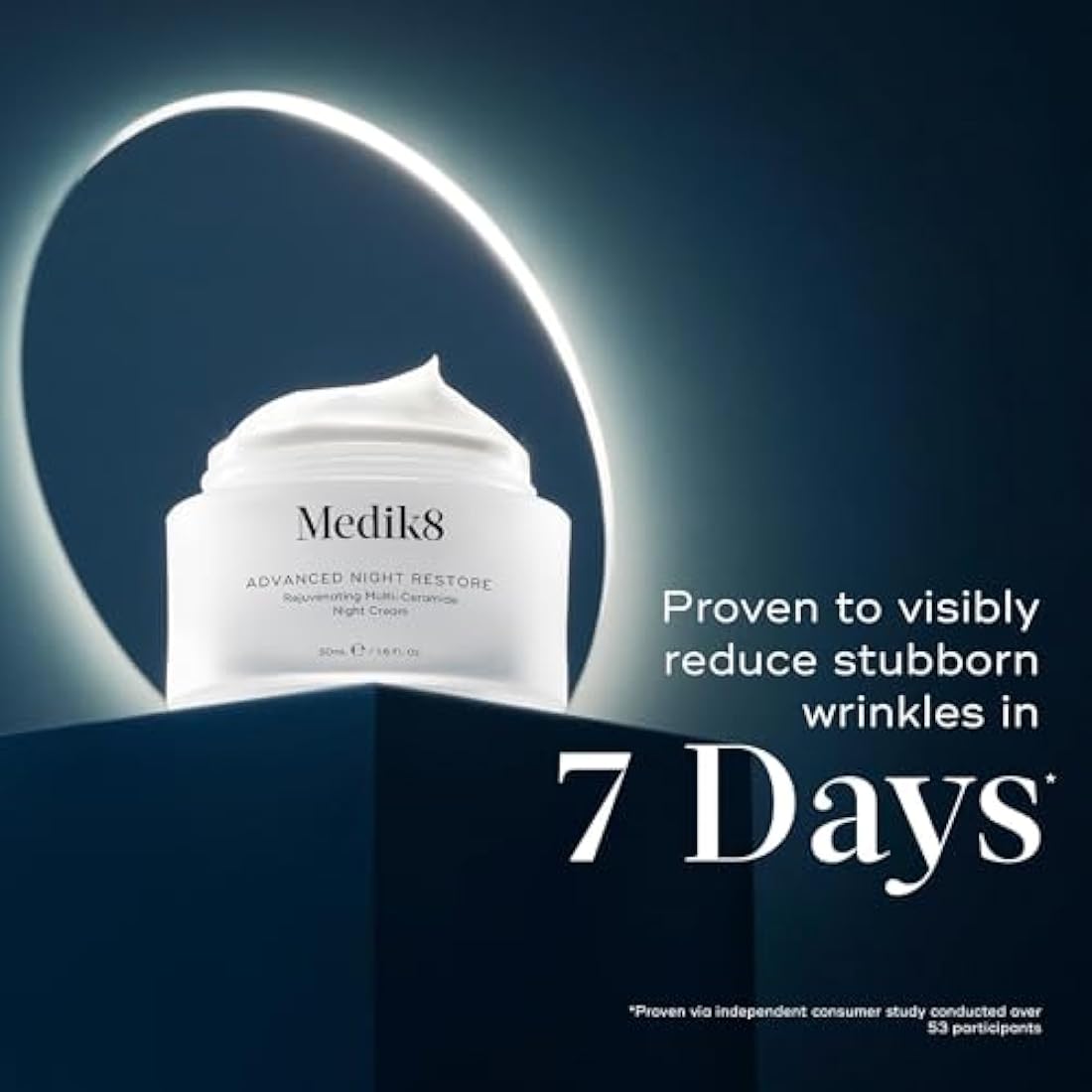 Medik8 Advanced Night Restore – Multi-Ceramide Firming Moisturiser 50ml