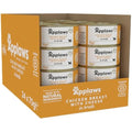 Applaws Natural Wet Cat Food – Chicken with Cheese Broth – 24 x 70g Tins