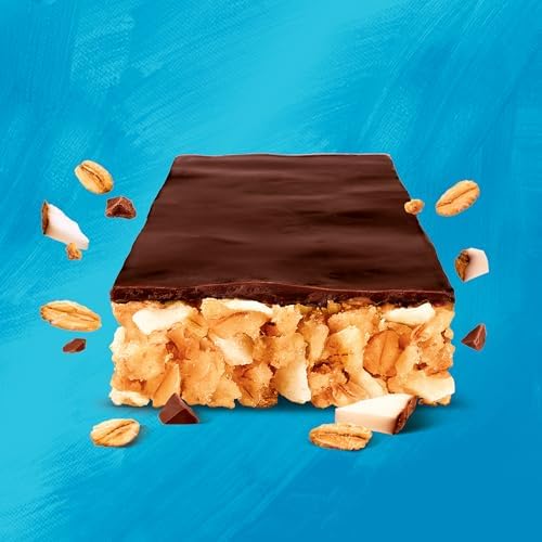 TREK High Protein Flapjack Cocoa Coconut – Vegan & Gluten Free – 36 Bars
