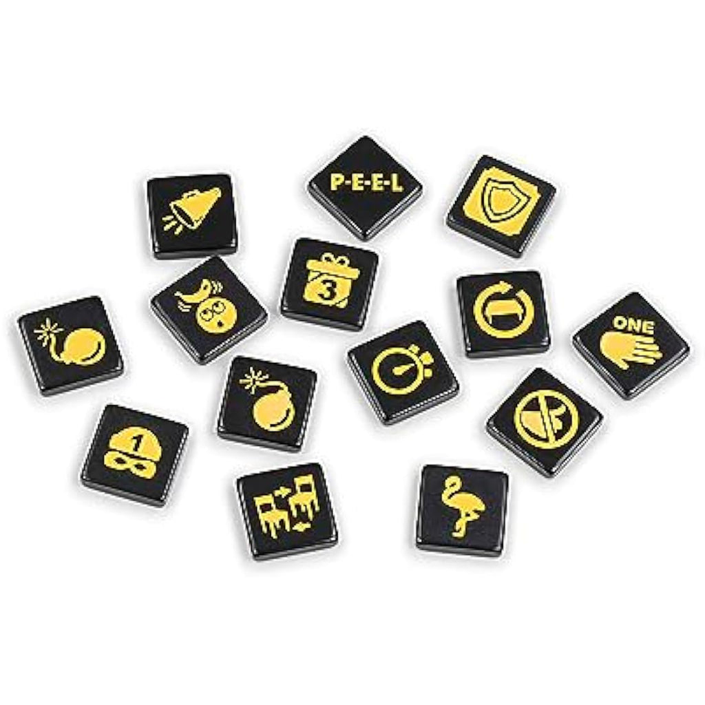Bananagrams Party Edition Word Game – Educational Family Travel Game