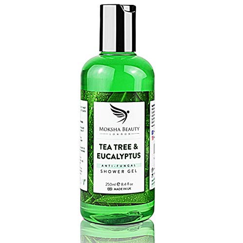 Moksha Beauty Tea Tree Body Wash – Antifungal & Antibacterial Soap 250ml