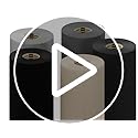 Silver 4-Way Stretch Van Lining Carpet - 7m x 2m Roll