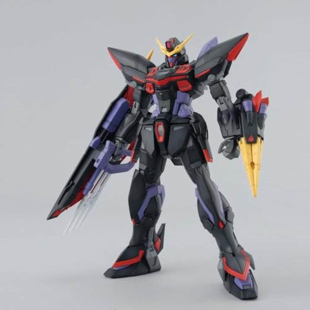 Bandai Hobby MG Gundam Master Grade Black Plastic Model Snap-Fit Kit
