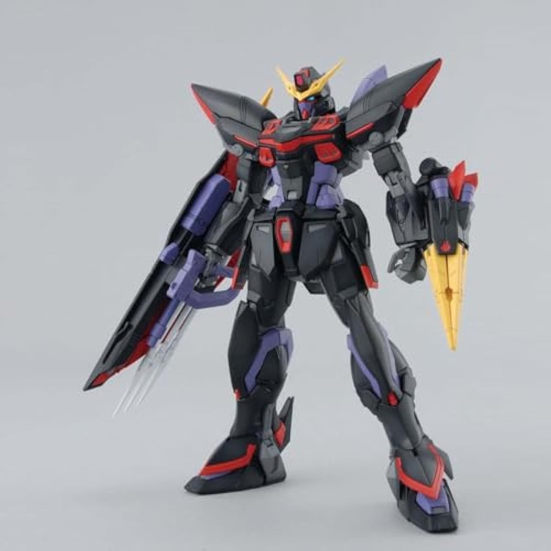 Bandai Hobby MG Gundam Master Grade Black Plastic Model Snap-Fit Kit