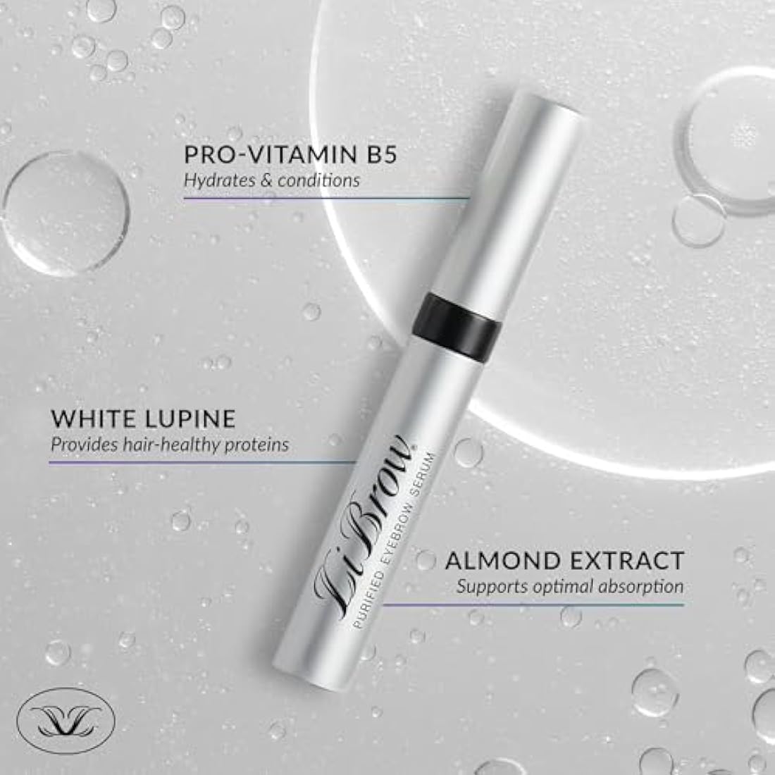 LiBrow Purified Eyebrow Serum – 6mL Growth Enhancer for Thicker Brows