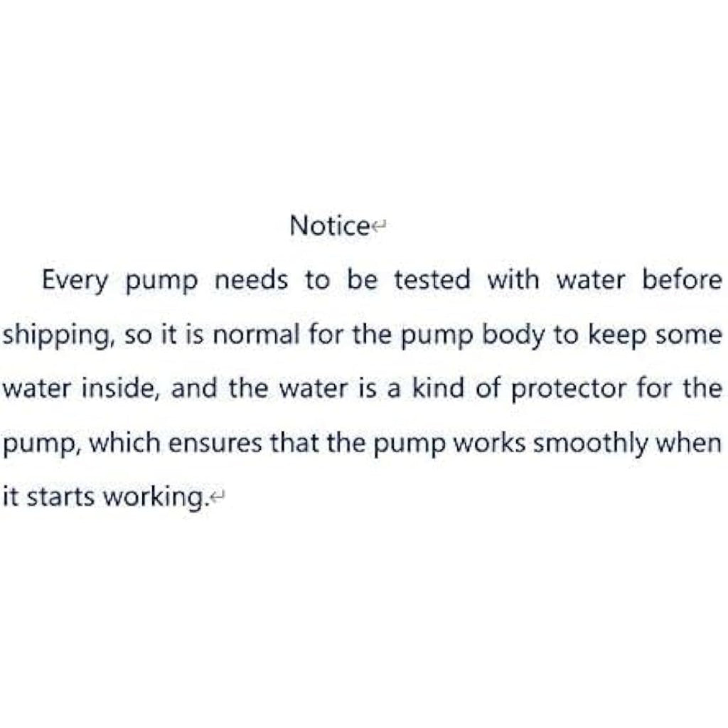Cybernova 12V 100PSI Diaphragm Self-Priming Water Pump for Caravan