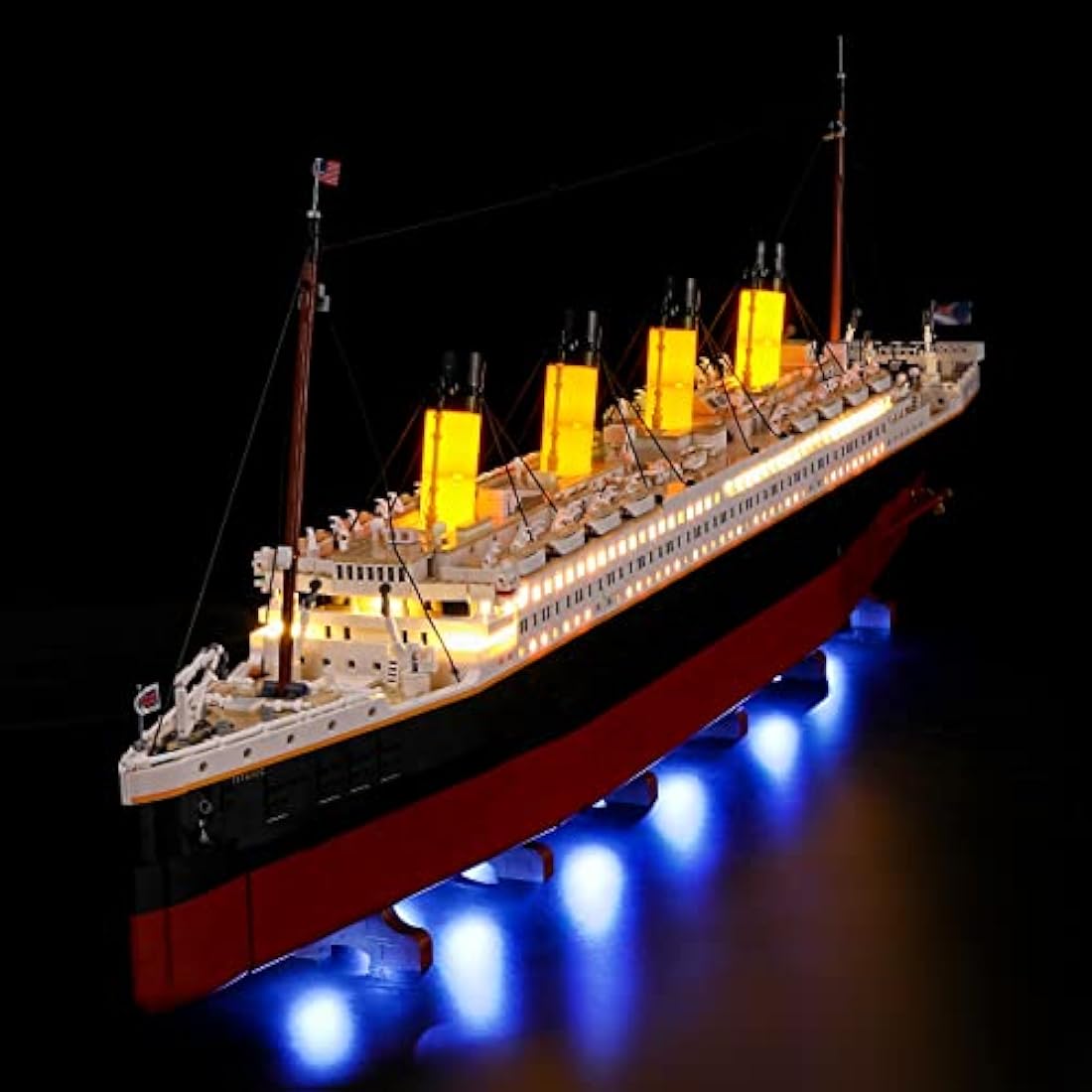 Briksmax LED Lighting Kit for Lego 10294 Titanic Model - DIY Lights