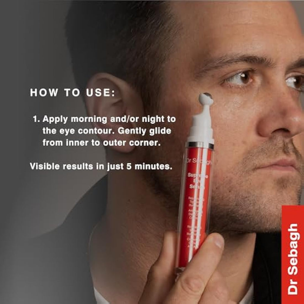 Dr Sebagh Supreme Eye Serum – Advanced Roll-On Firming Treatment (15ml)