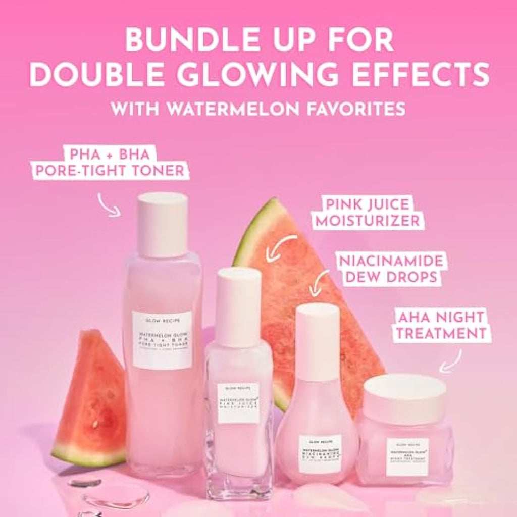 Glow Recipe Watermelon Glow AHA Sleeping Mask - Brightening Face Mask 80ml