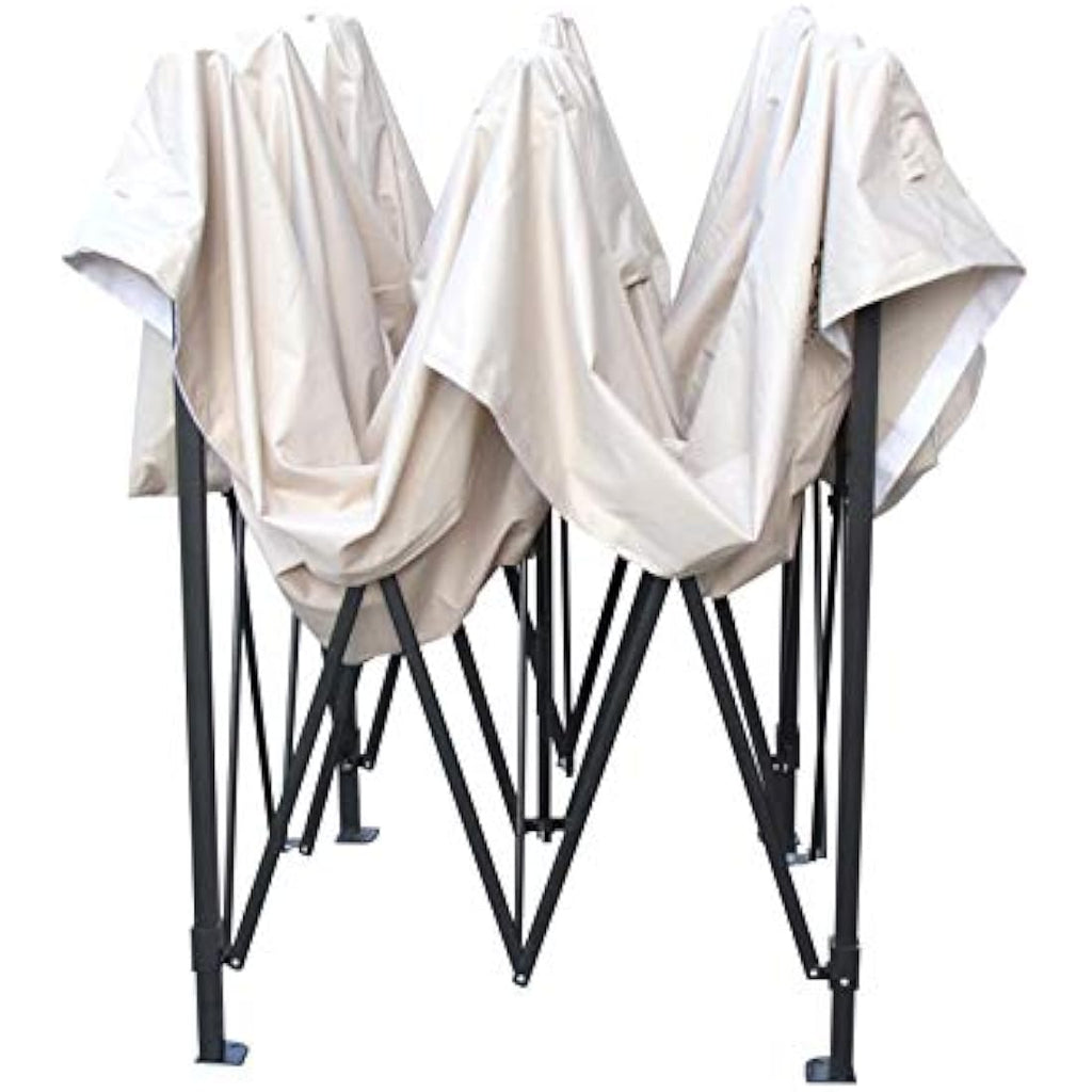 All Seasons Gazebos 2.5x2.5m Pop Up Gazebo – Heavy Duty Waterproof (Beige)