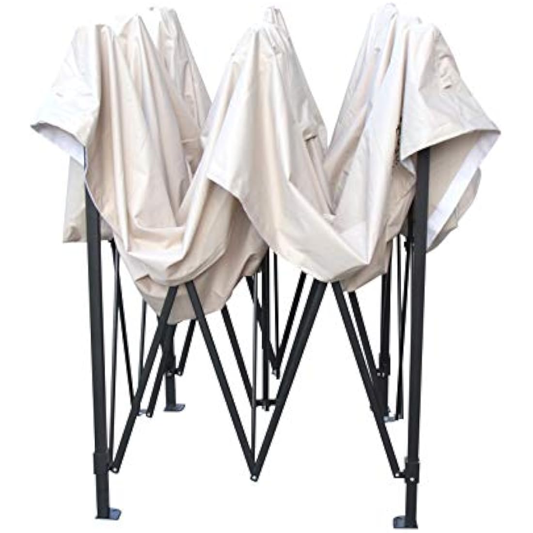 All Seasons Gazebos 2.5x2.5m Pop Up Gazebo – Heavy Duty Waterproof (Beige)