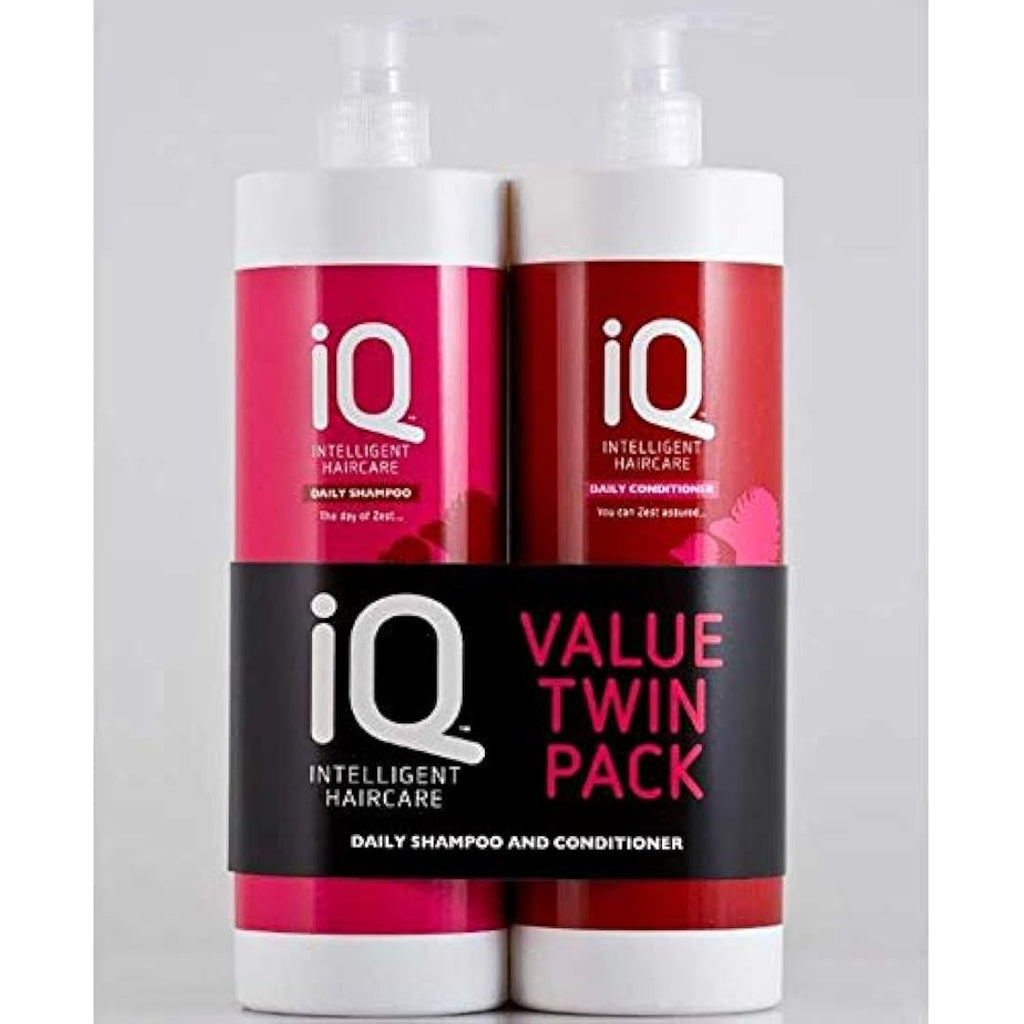 IQ Intelligent Haircare Daily Shampoo & Conditioner Duo Pack - 1L