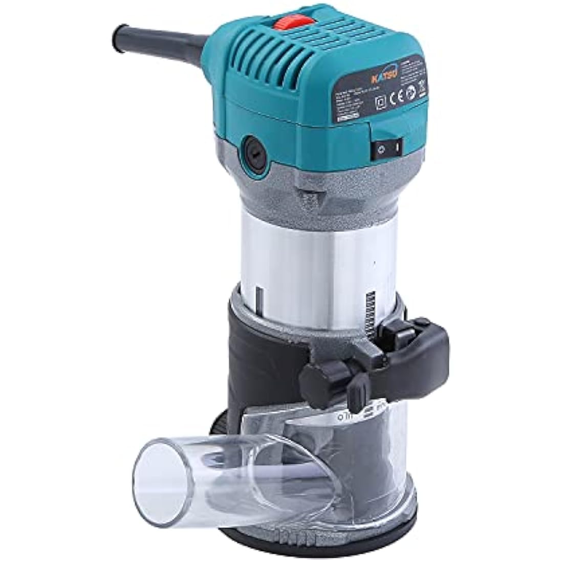 KATSU 710W Electric Wood Hand Trimmer & Palm Router - Variable Speed