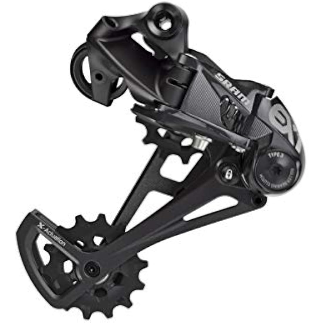 SRAM EX1 8-Speed Rear Derailleur – High Performance Bike Drivetrain