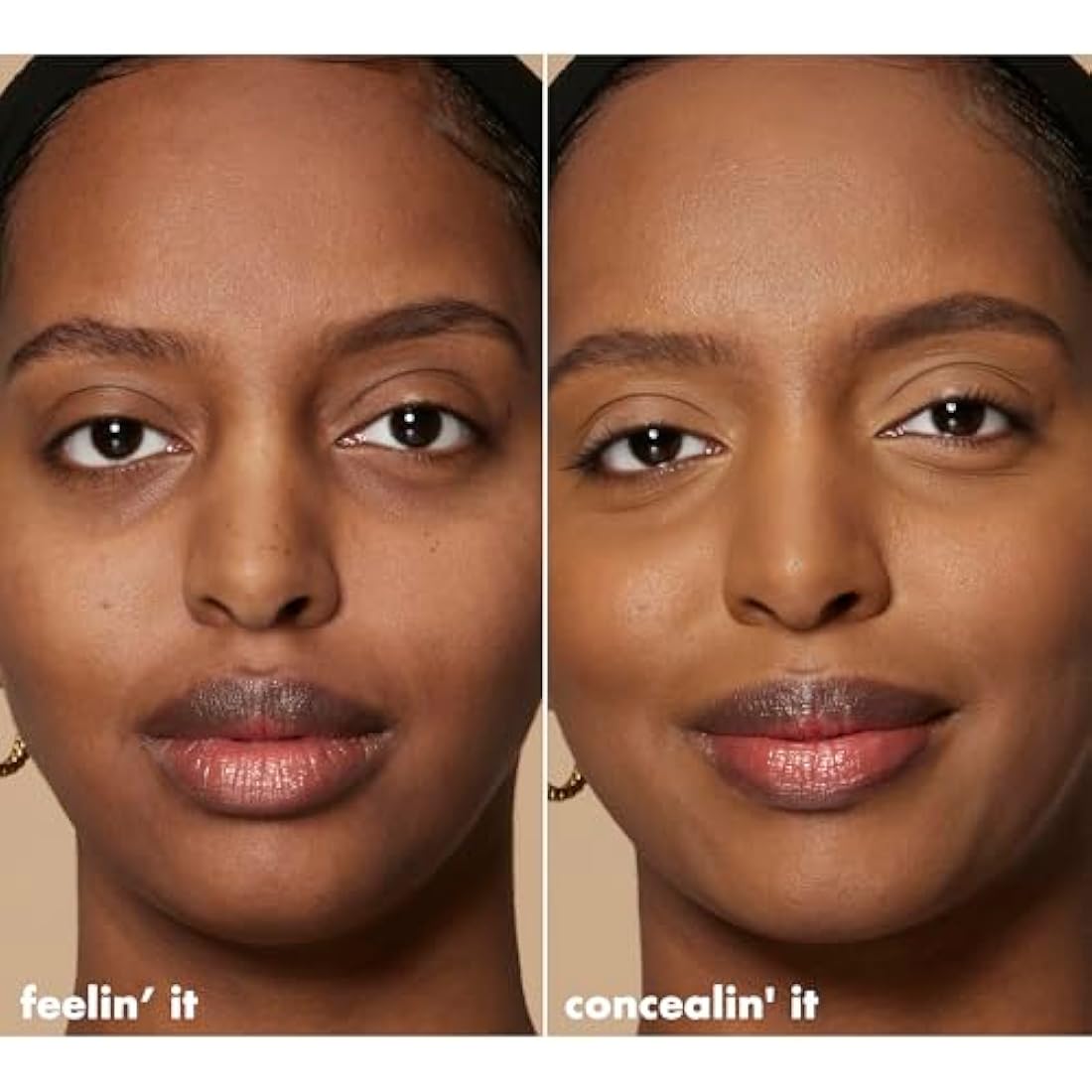 e.l.f. Hydrating Satin Camo Concealer – Full Coverage – Tan Walnut