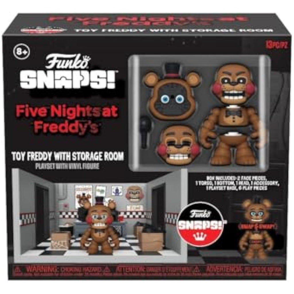 Funko Five Nights At Freddy's Snap: Security Room Playset Vinyl Figure