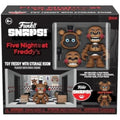 Funko Five Nights At Freddy's Snap: Security Room Playset Vinyl Figure
