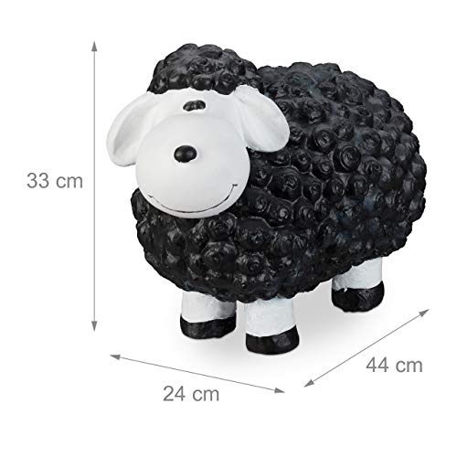 Sheep Garden Ornament – Weatherproof Hand-Painted Statue