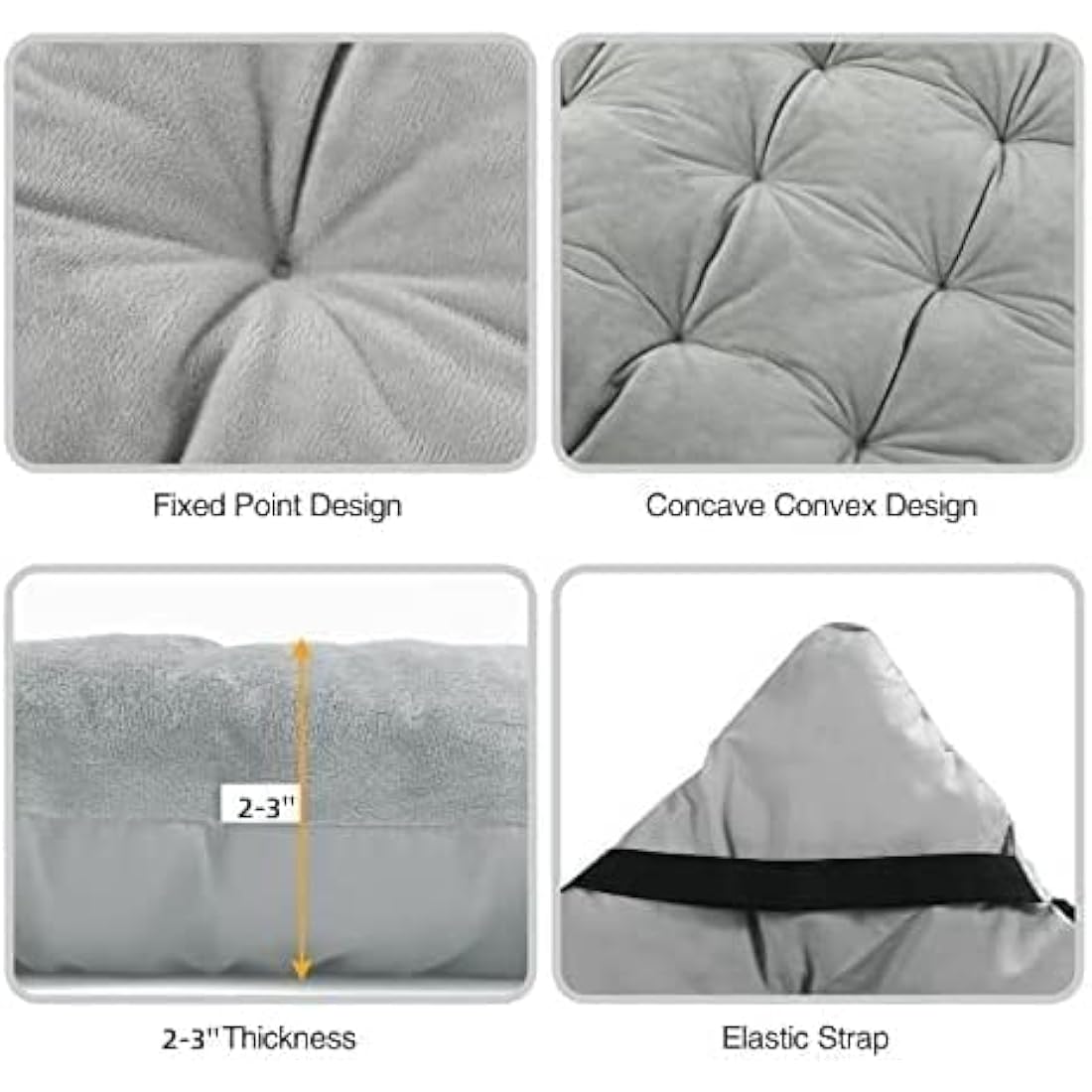 REDCAMP XL Camping Cot Pad – 75x28 Soft Cotton Folding Sleeping Mattress