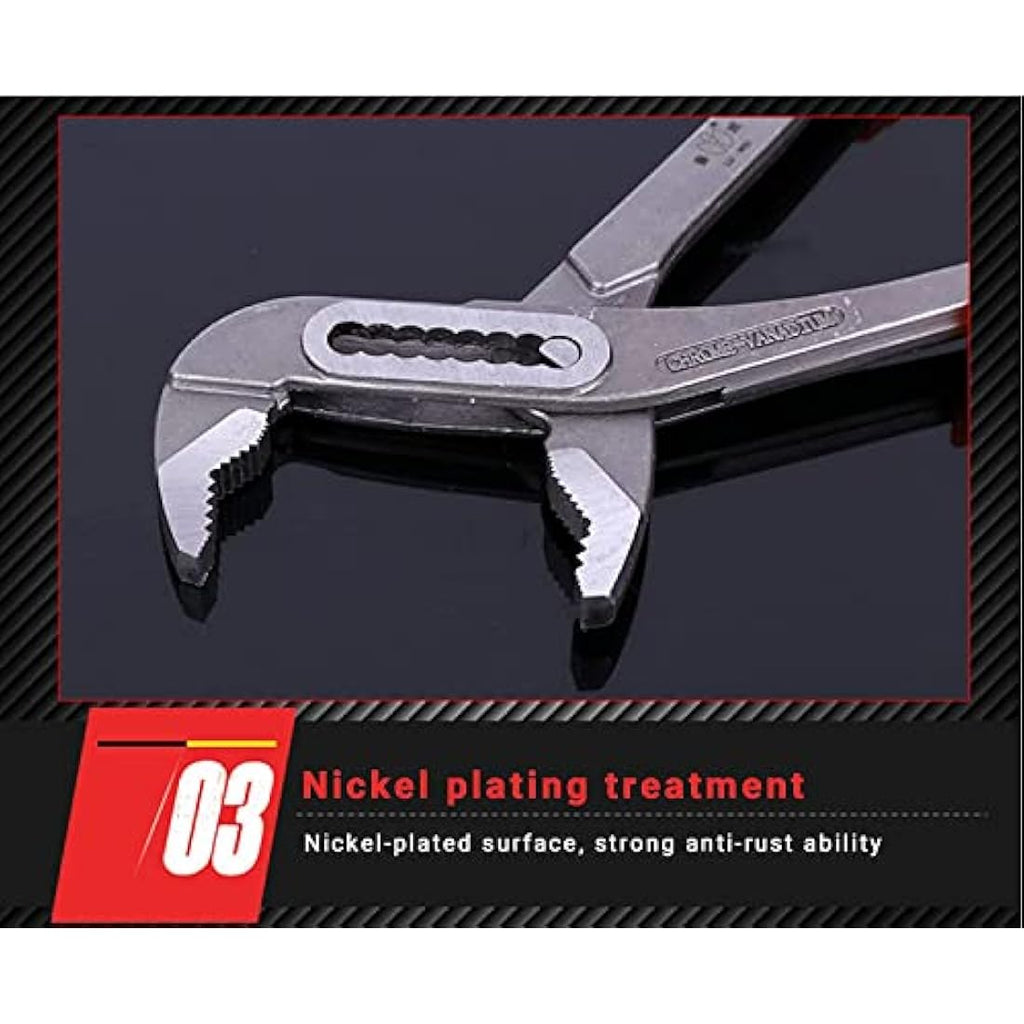 Jolof Store 2-Piece Tongue and Groove Water Pump Pliers Set