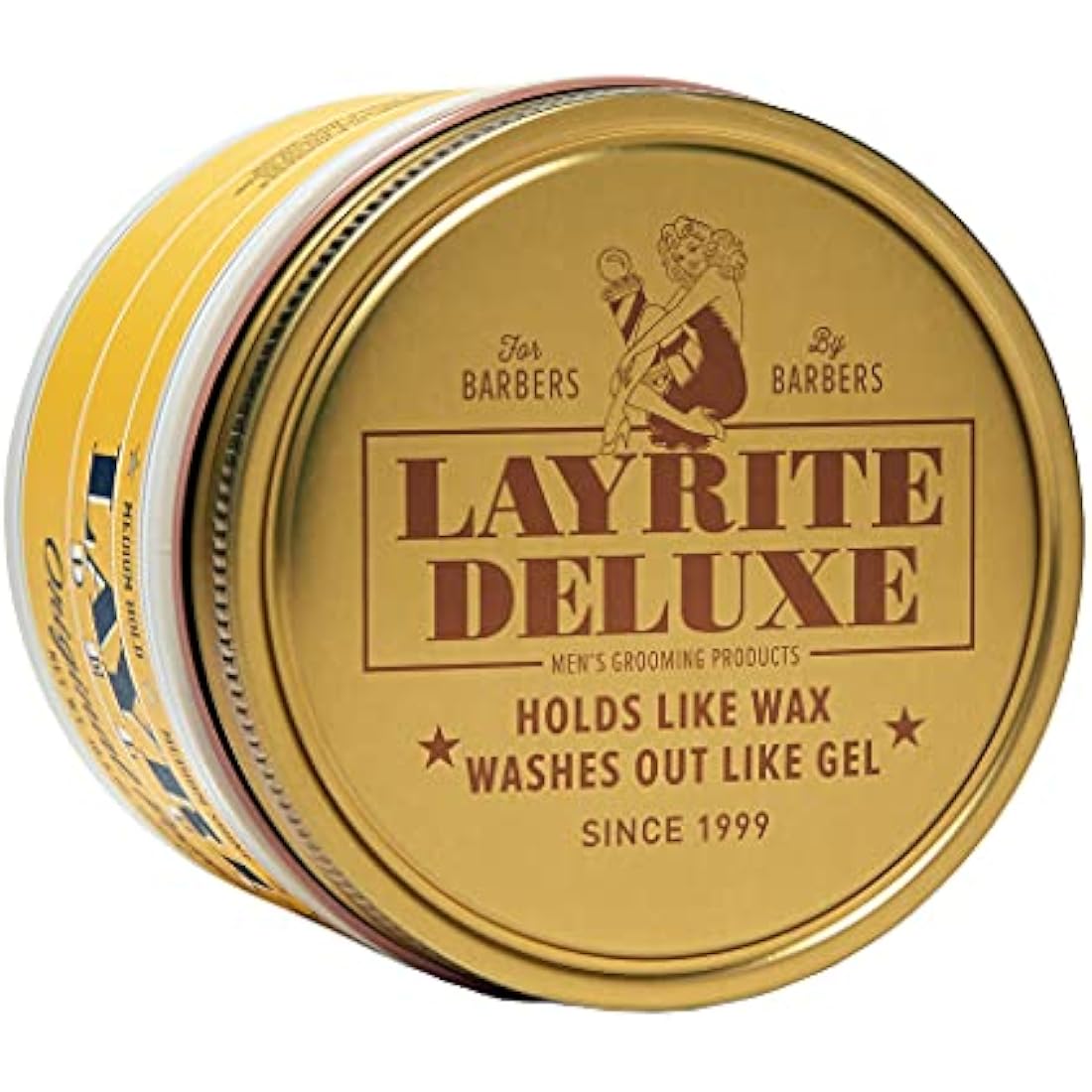 Layrite Original Pomade 297g | Medium Hold Water-Based Hair Pomade