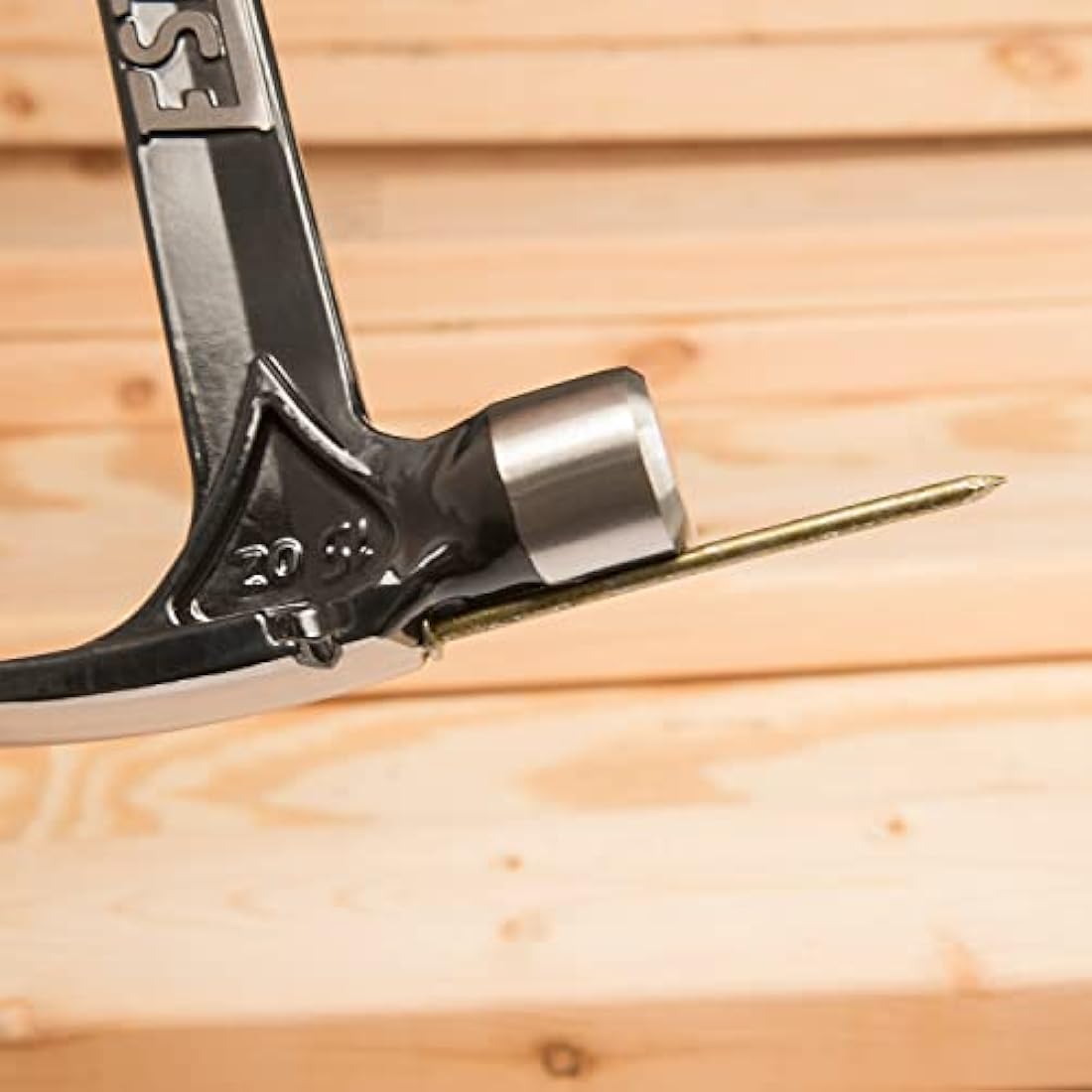 Estwing 15oz Ultra Framing Hammer – Smooth Face & Genuine Leather Grip