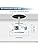 Allesgute 6-Pack 5W LED Downlights IP44 Bathroom Recessed Lights 6000K