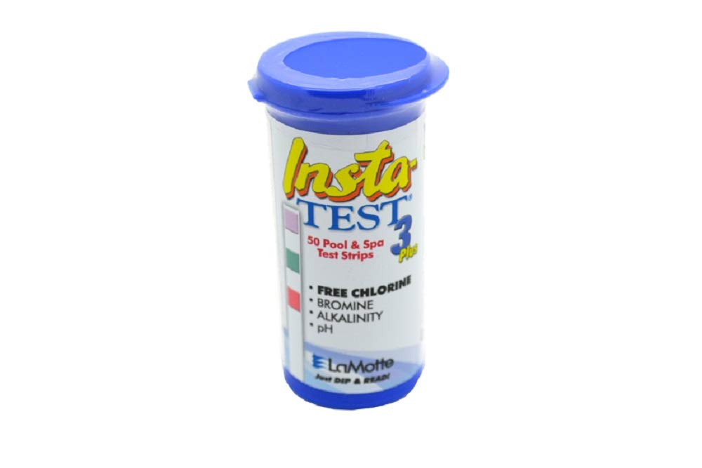 LaMotte 3-Way Insta Test Strips for Pool Chlorine, pH & Alkalinity