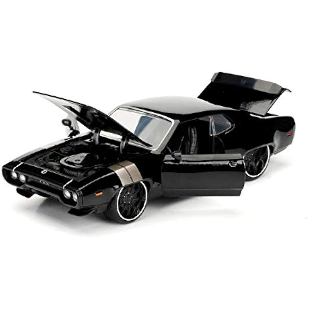 Jada Fast & Furious Dom's '72 Plymouth GTX 1:24 Diecast Model Car