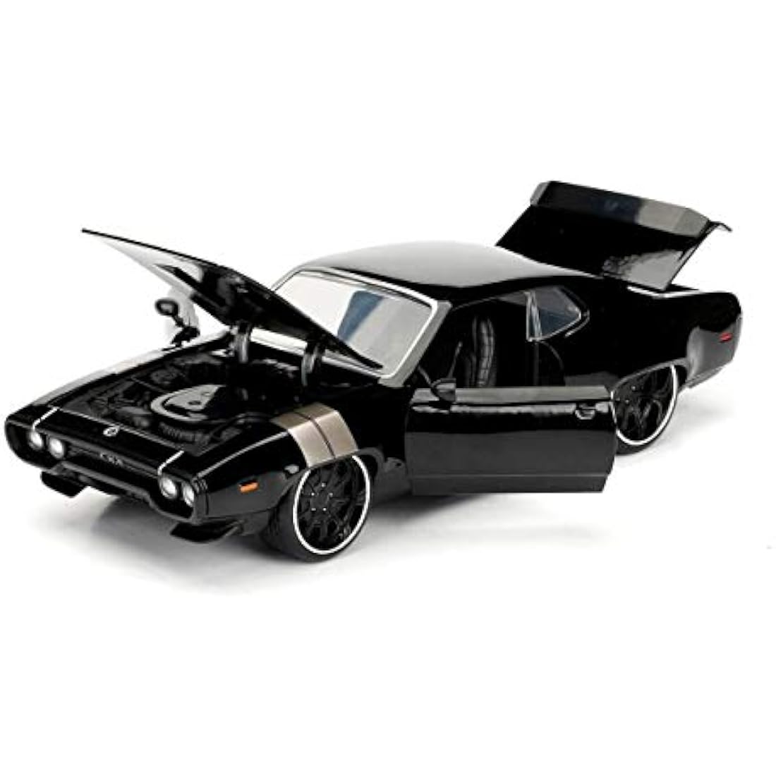 Jada Fast & Furious Dom's '72 Plymouth GTX 1:24 Diecast Model Car