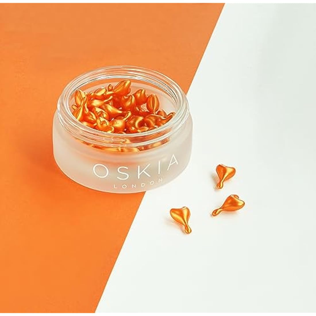 OSKIA Super C Serum Capsules – Brightening Vitamin C Skincare (Full-Size)