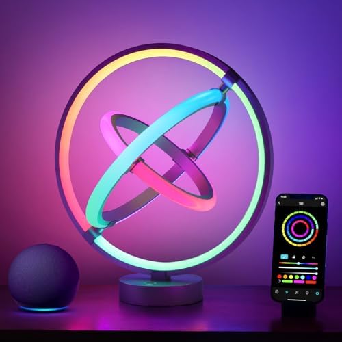 Lepro TB1 AI Smart LED Table Lamp – Music Sync & Voice Control