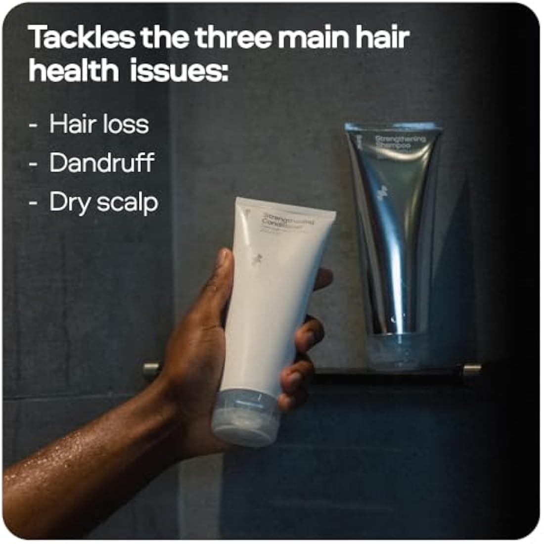 Sons Men's Hair Loss Shampoo & Conditioner Set | DHT Blocker & Anti-Dandruff