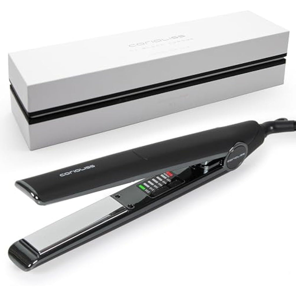 Corioliss C1 Professional Titanium Hair Straightener | Ionic Flat Iron