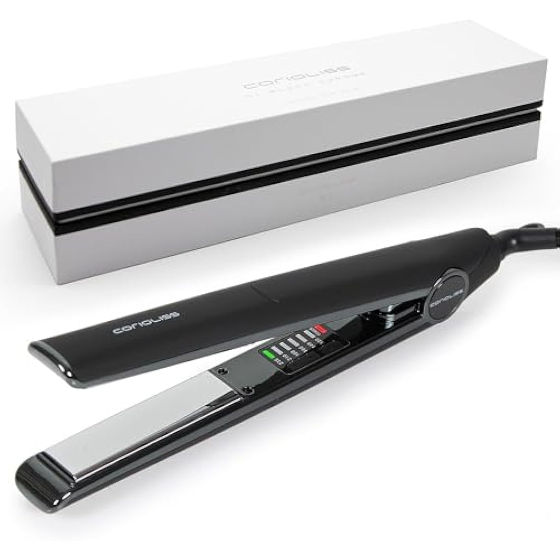 Corioliss C1 Professional Titanium Hair Straightener | Ionic Flat Iron