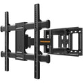 Perlegear Full Motion TV Wall Mount | Swivel & Tilt for 37-84 Inch TVs