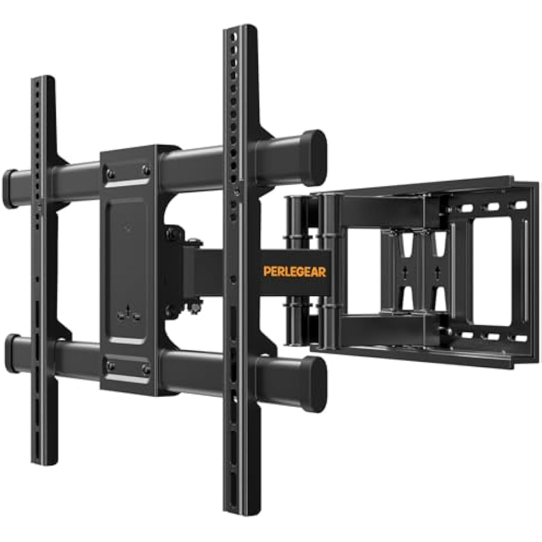 Perlegear Full Motion TV Wall Mount | Swivel & Tilt for 37-84 Inch TVs