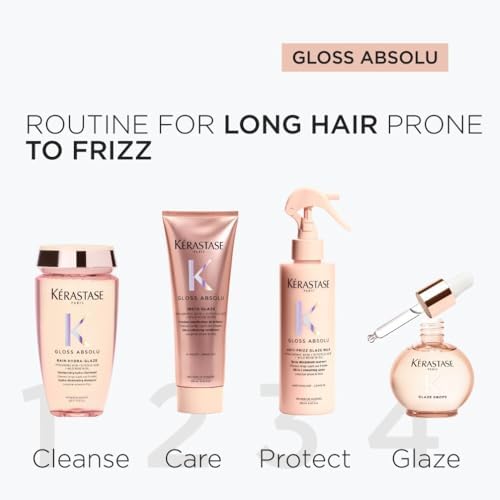 Kérastase Gloss Absolu Refillable Shampoo with Glycolic Acid - 500ml