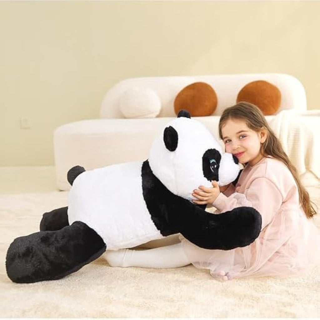 IKASA Giant Panda Stuffed Animal – 78cm Large Soft Plush Toy for Kids