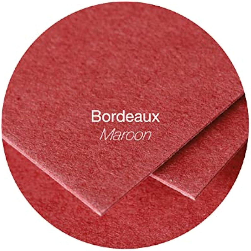 Clairefontaine Pollen Maroon Envelopes – 75x100mm 120gsm (Pack of 20)