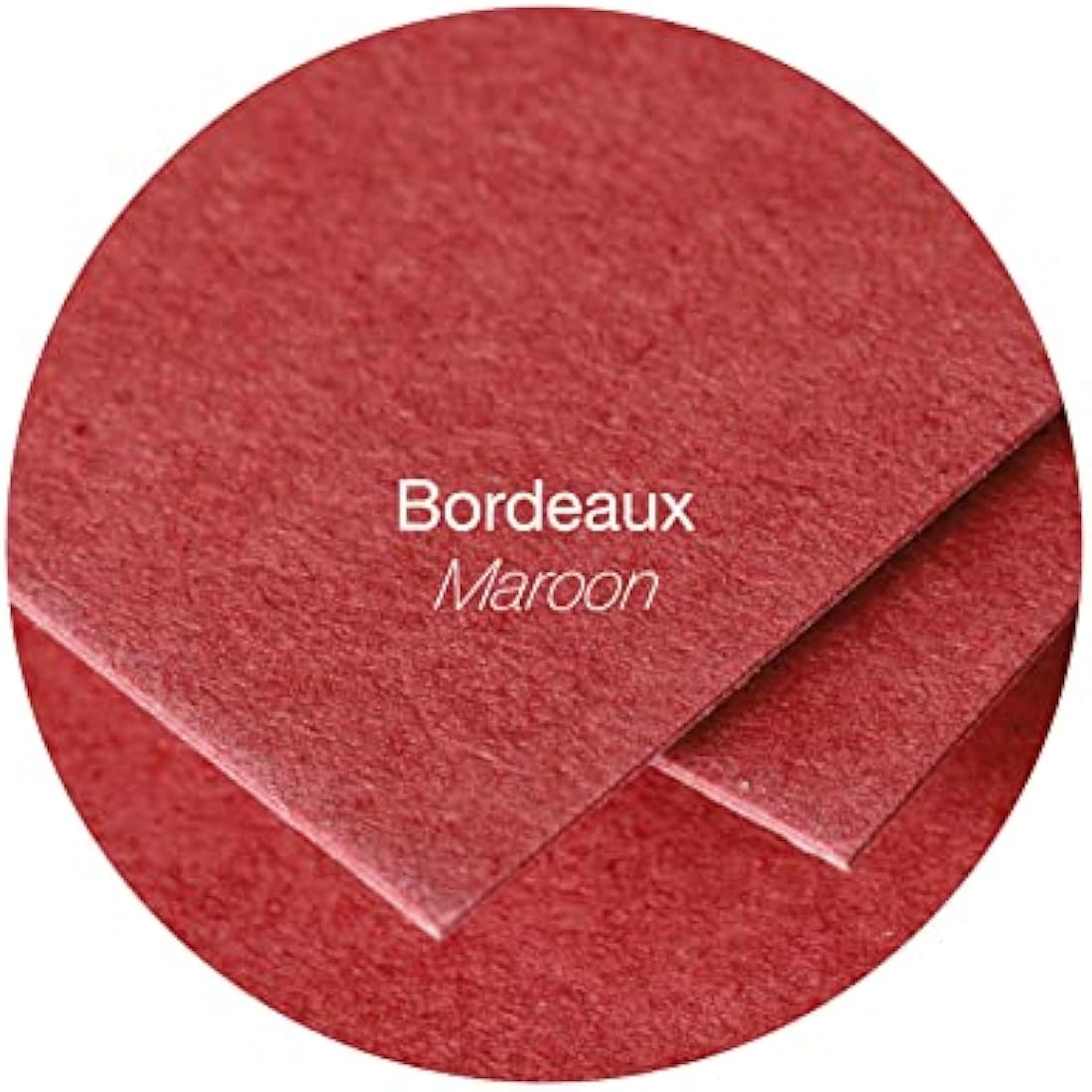 Clairefontaine Pollen Maroon Envelopes – 75x100mm 120gsm (Pack of 20)