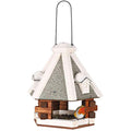 Trixie Natura Hanging Bird Feeder – Weatherproof Pine Wood, 35x36cm