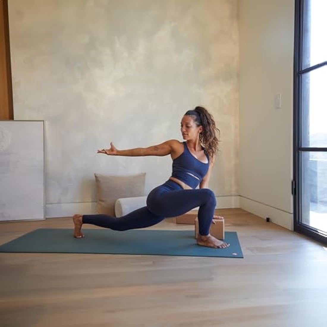 Manduka PROlite Yoga Mat – 4.7mm High Density Non-Slip Pilates Mat