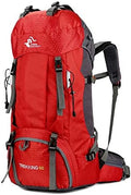 60L Waterproof Hiking Backpack – Lightweight Foldable Daypack