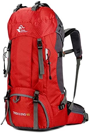 60L Waterproof Hiking Backpack – Lightweight Foldable Daypack