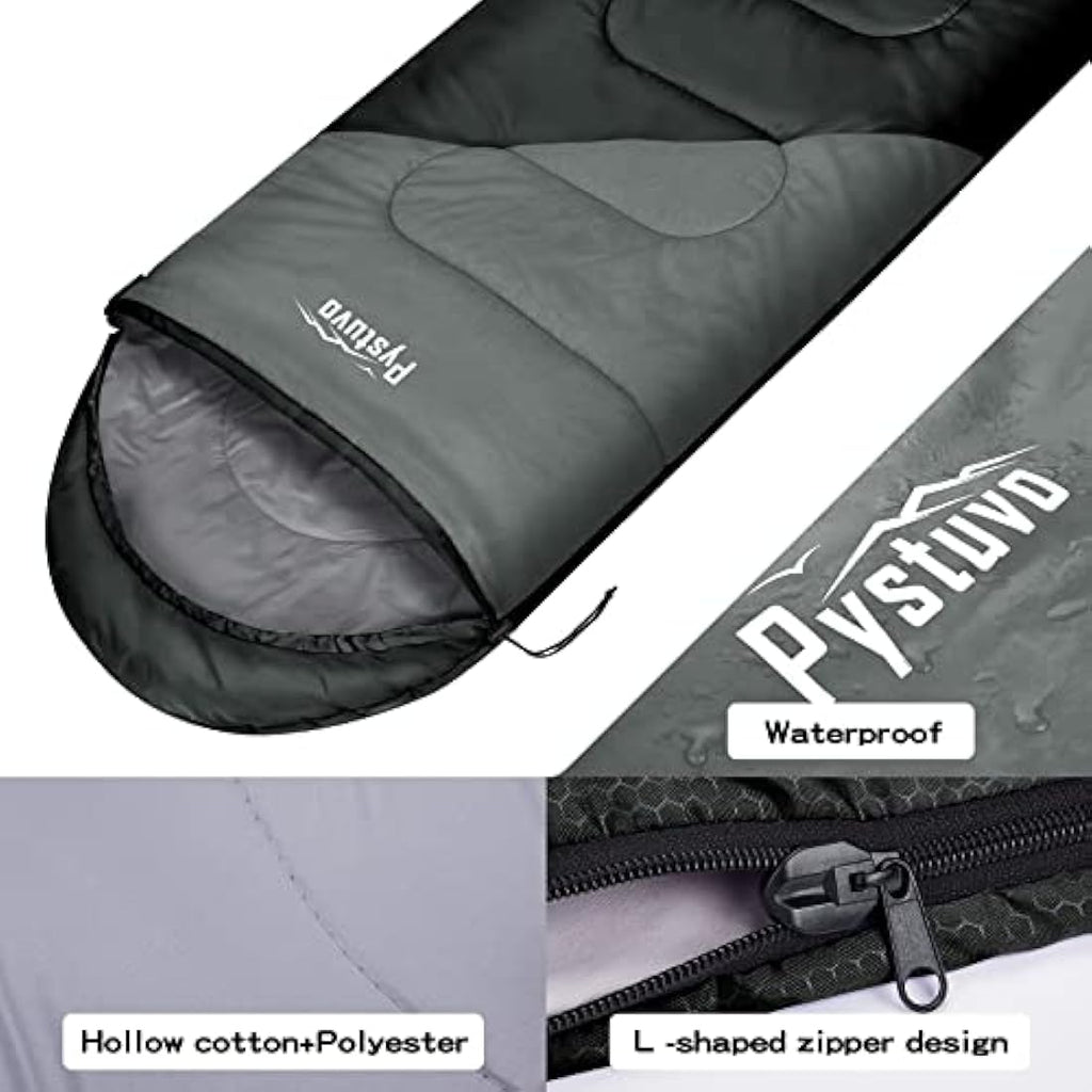 4-Season Sleeping Bag – Lightweight Waterproof Camping Sack