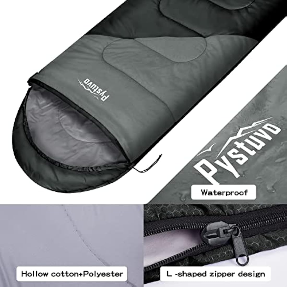 4-Season Sleeping Bag – Lightweight Waterproof Camping Sack