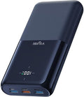 VIYISI 22.5W Fast Charging Power Bank | 4-Port USB C Portable Charger - Blue